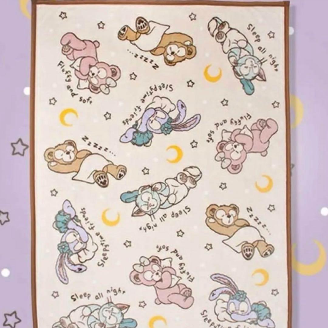 ダッフィー 毛布 スウィートドリームス ディズニーシー - メルカリ