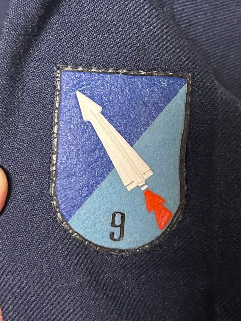 70s デッドストック ベルギー空軍 バトルドレスジャケット アイク