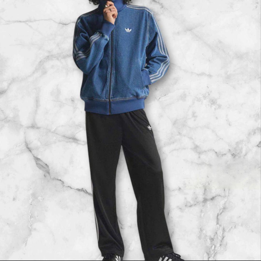 2XL アディダス adidas デニムジャケットファイアーバード トラック