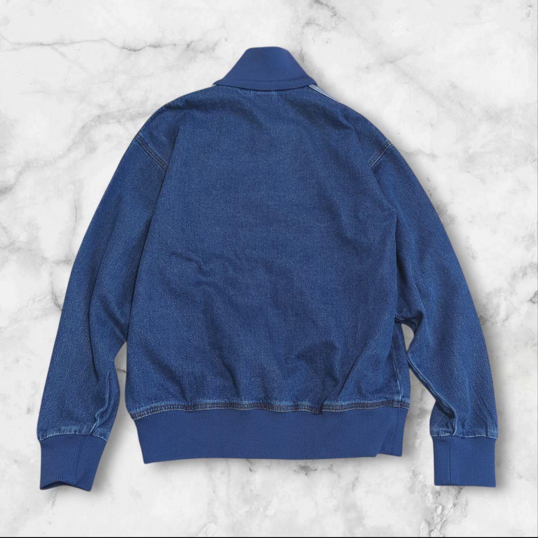 2XL アディダス adidas デニムジャケットファイアーバード トラック