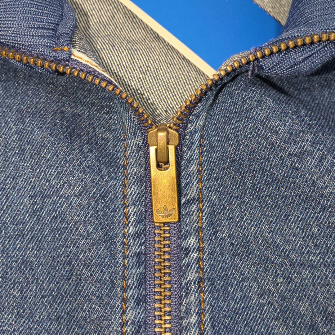 2XL アディダス adidas デニムジャケットファイアーバード トラック