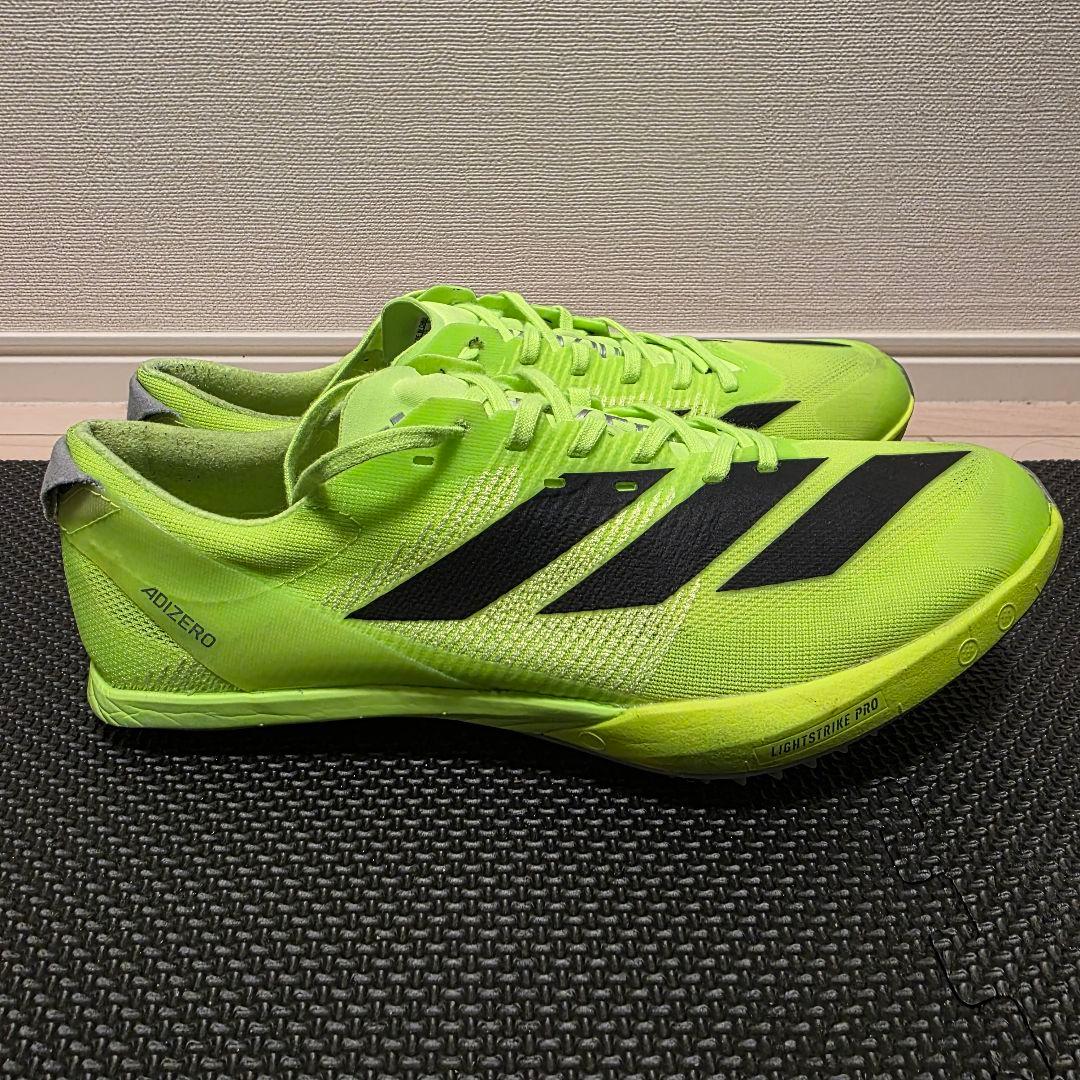 アディダス　陸上スパイク　アディゼロフィネス　24.5cm