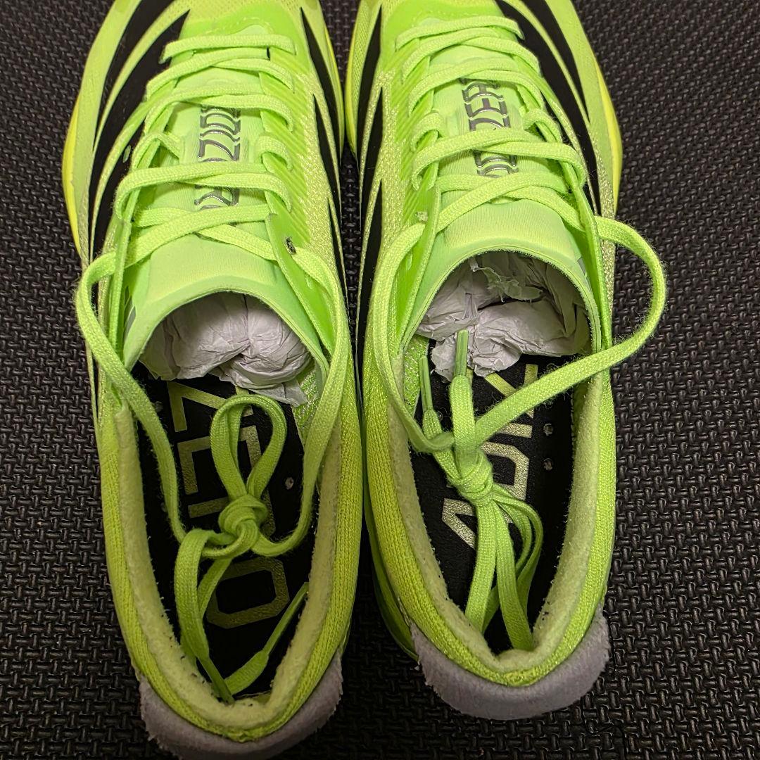 アディダス　陸上スパイク　アディゼロフィネス　24.5cm