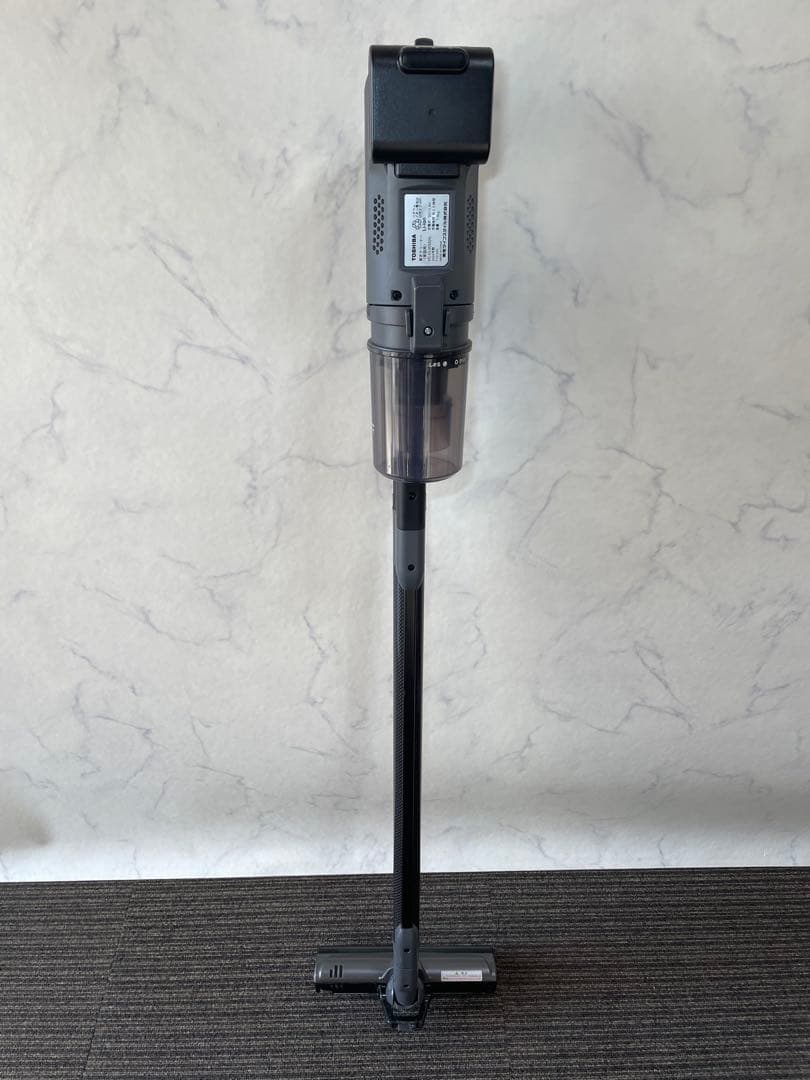 901 東芝 コードレス スティック型掃除機 クリーナー ストームグレー 高年式