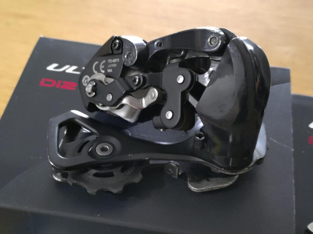 パーツ Di2 11s ULTEGRA FD-6870 RD-6870-SS