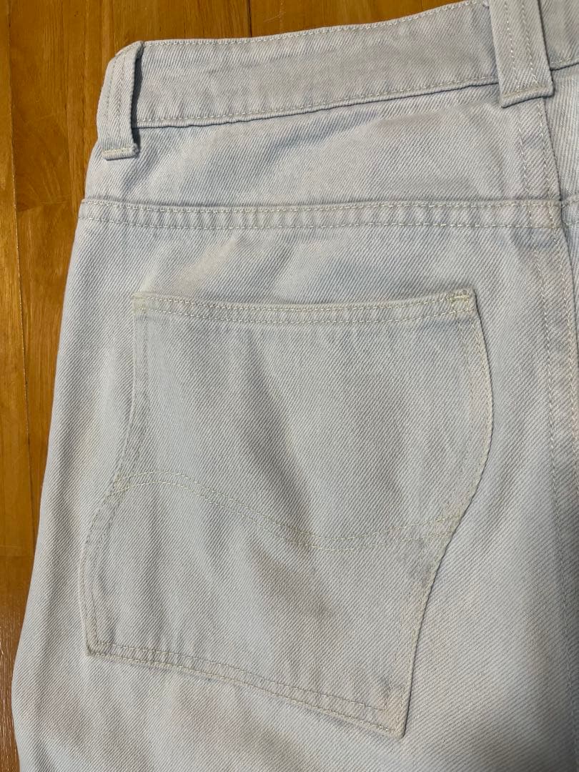 Dime ライトブルーデニム パンツ Sサイズ