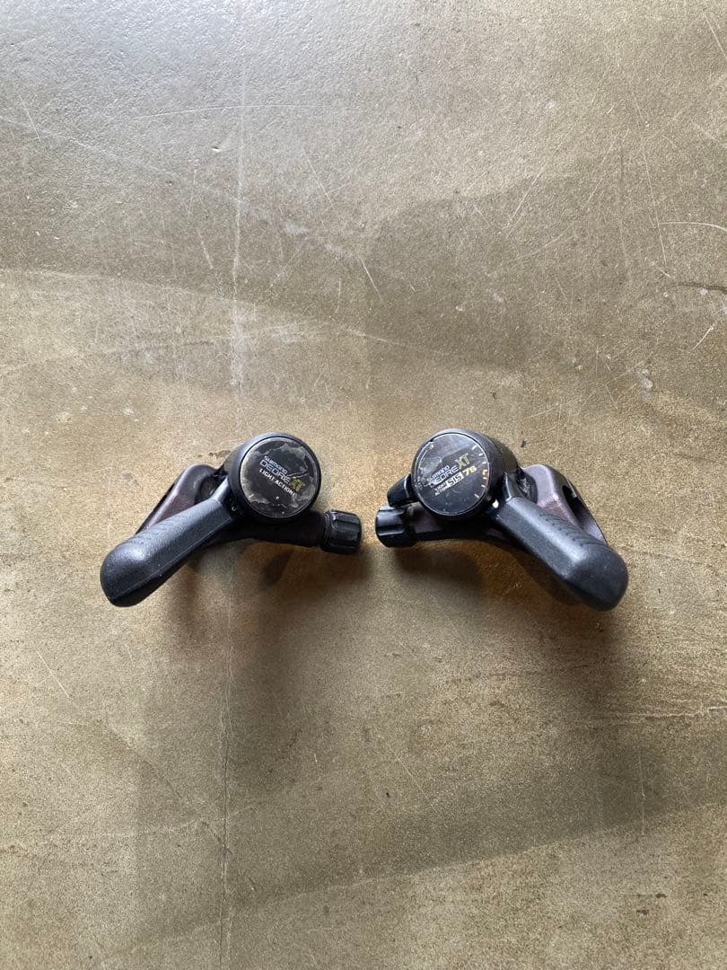 シマノSL-M732サムシフターdeoreデオーレXTヴィンテージoldmtb - メルカリ