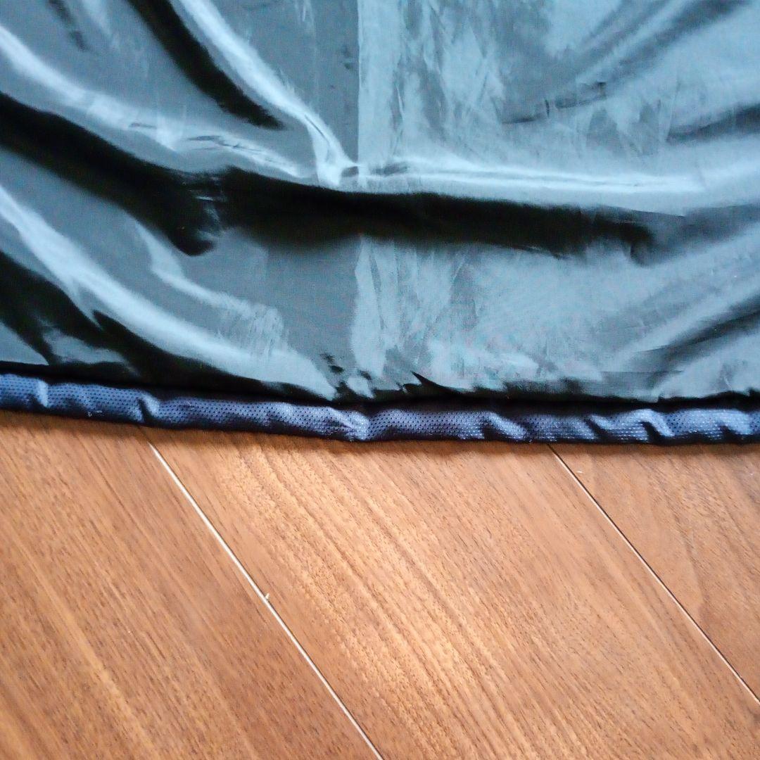 アシックス　Mサイズ 　ネイビー 　ベンチコート　身長　167〜173