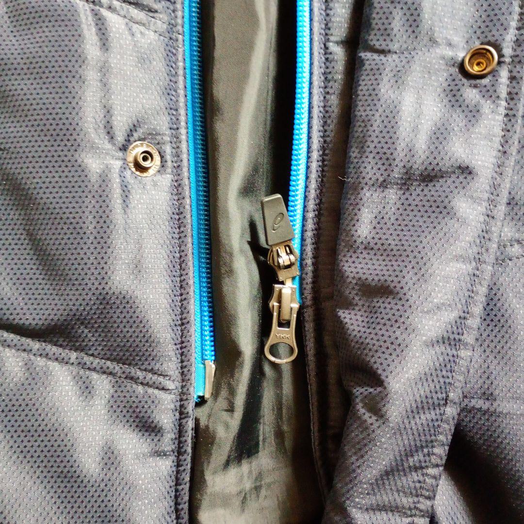 アシックス　Mサイズ 　ネイビー 　ベンチコート　身長　167〜173