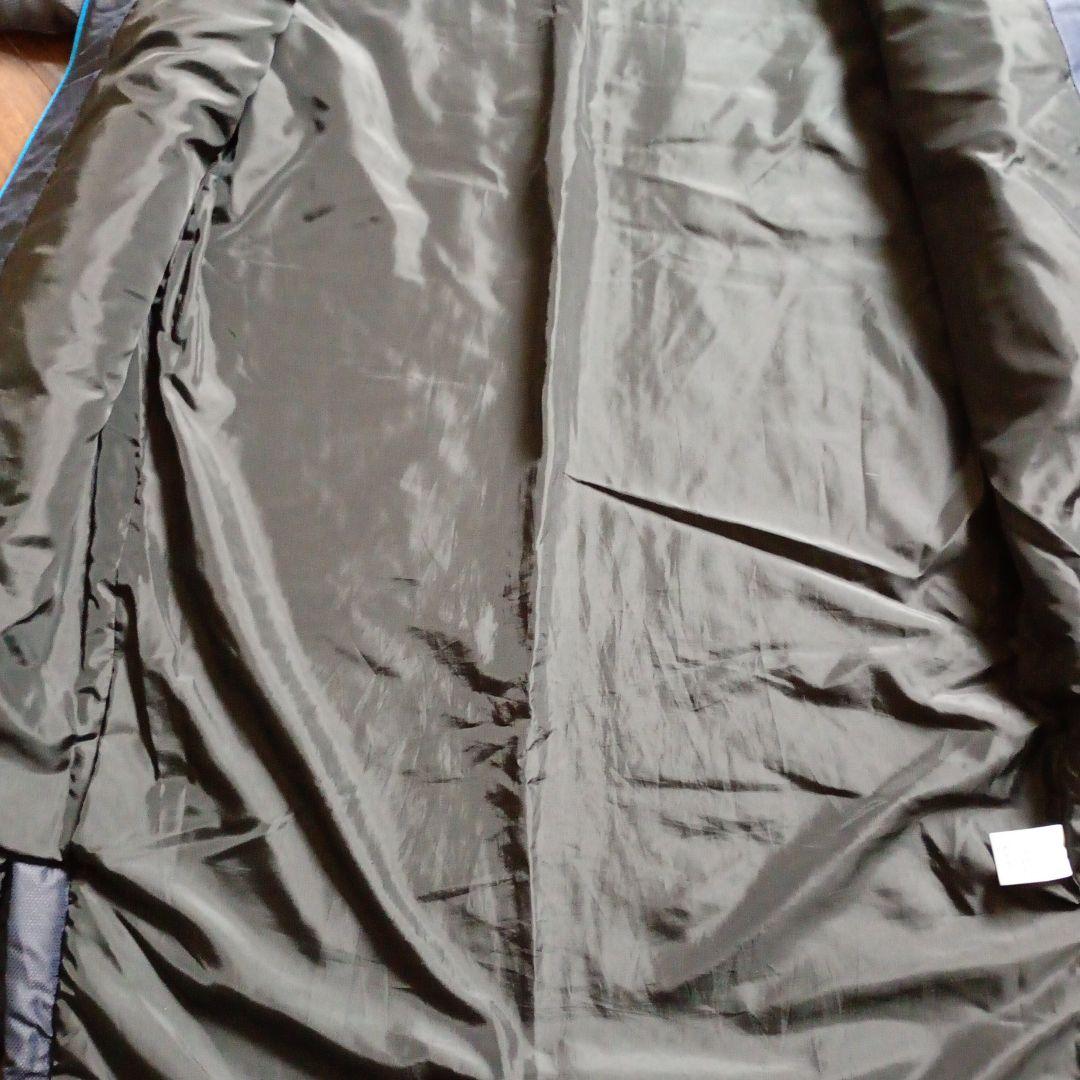 アシックス　Mサイズ 　ネイビー 　ベンチコート　身長　167〜173