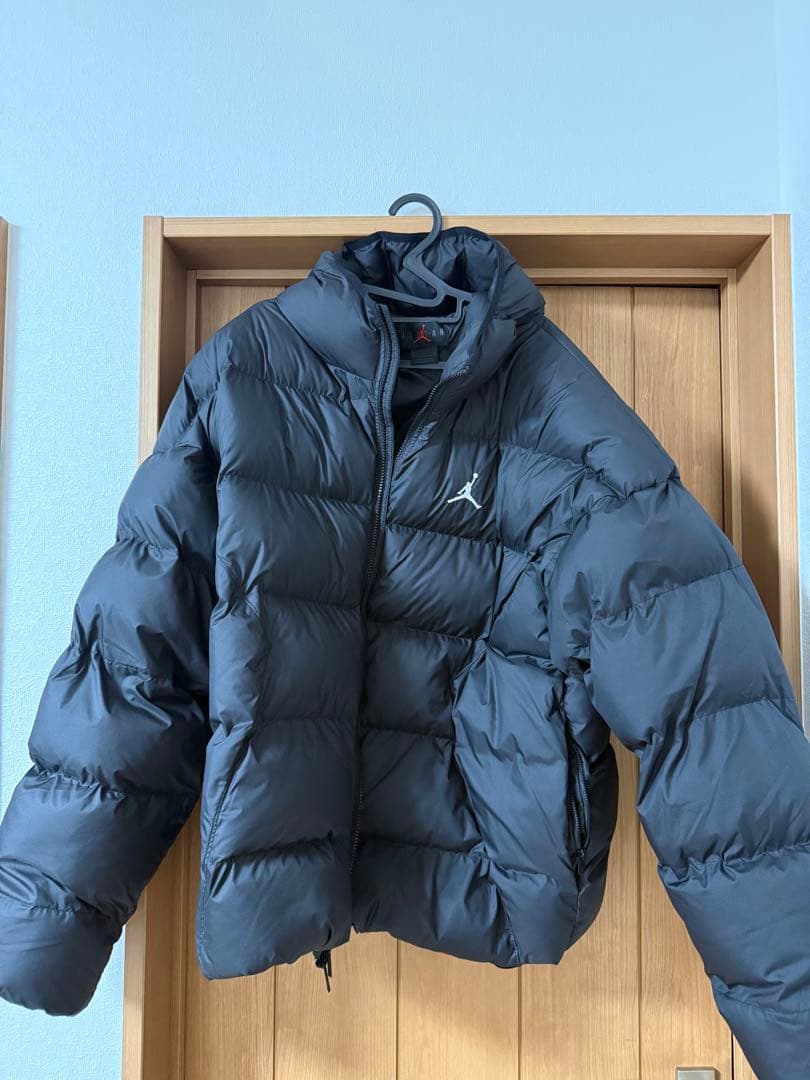 Jordan ブラック ダウンジャケット （US）XL - メルカリ