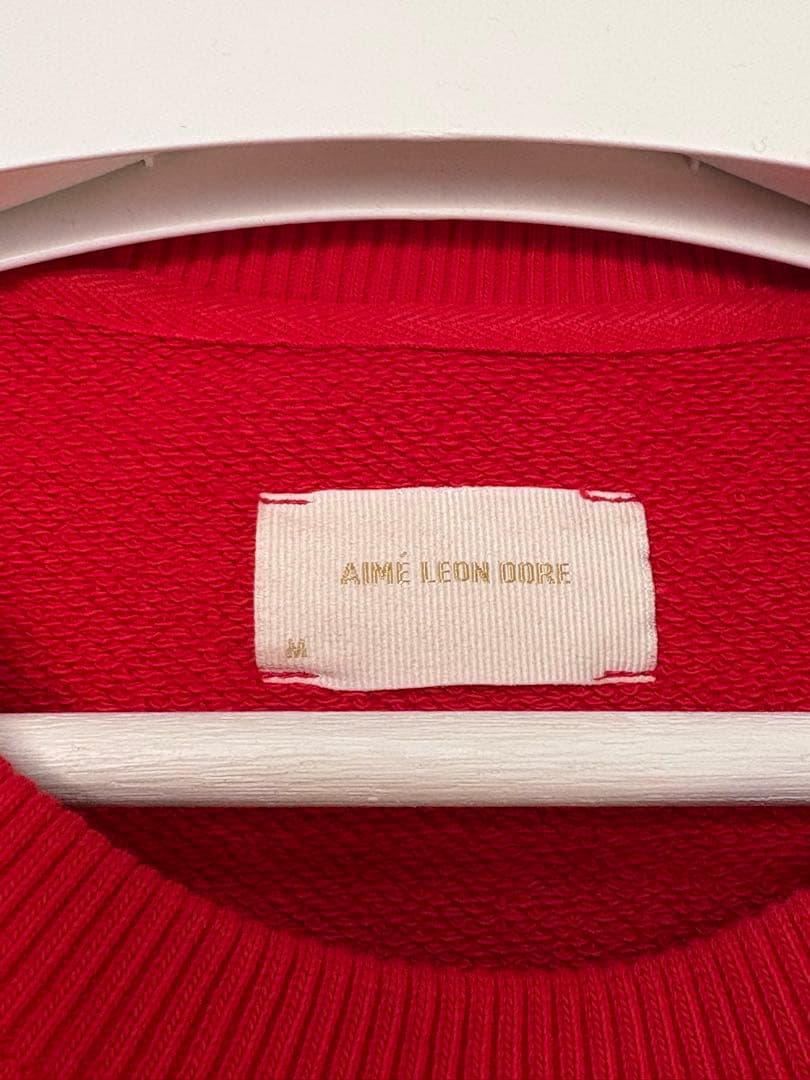 AIMÉ LEON DORE ロゴ　スウェット