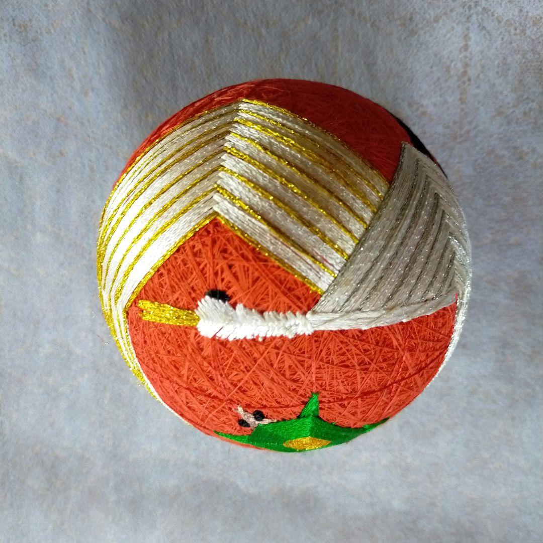 手毬 てまり 手まり 鶴亀 長寿の願い - メルカリ