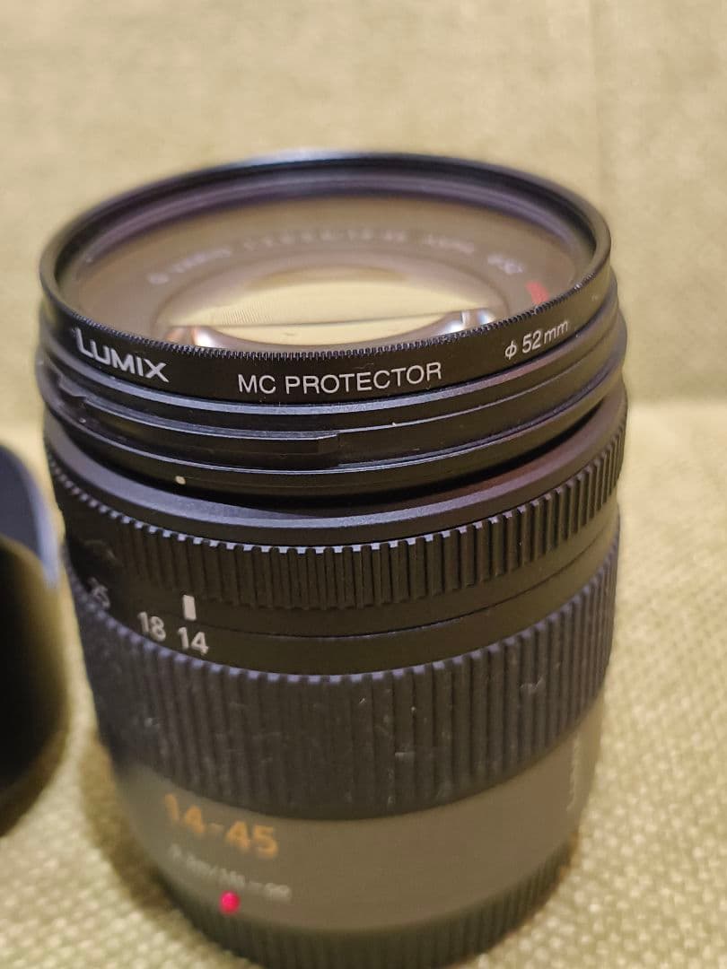 Panasonic H-FS014045 ズームレンズ 14-45mm