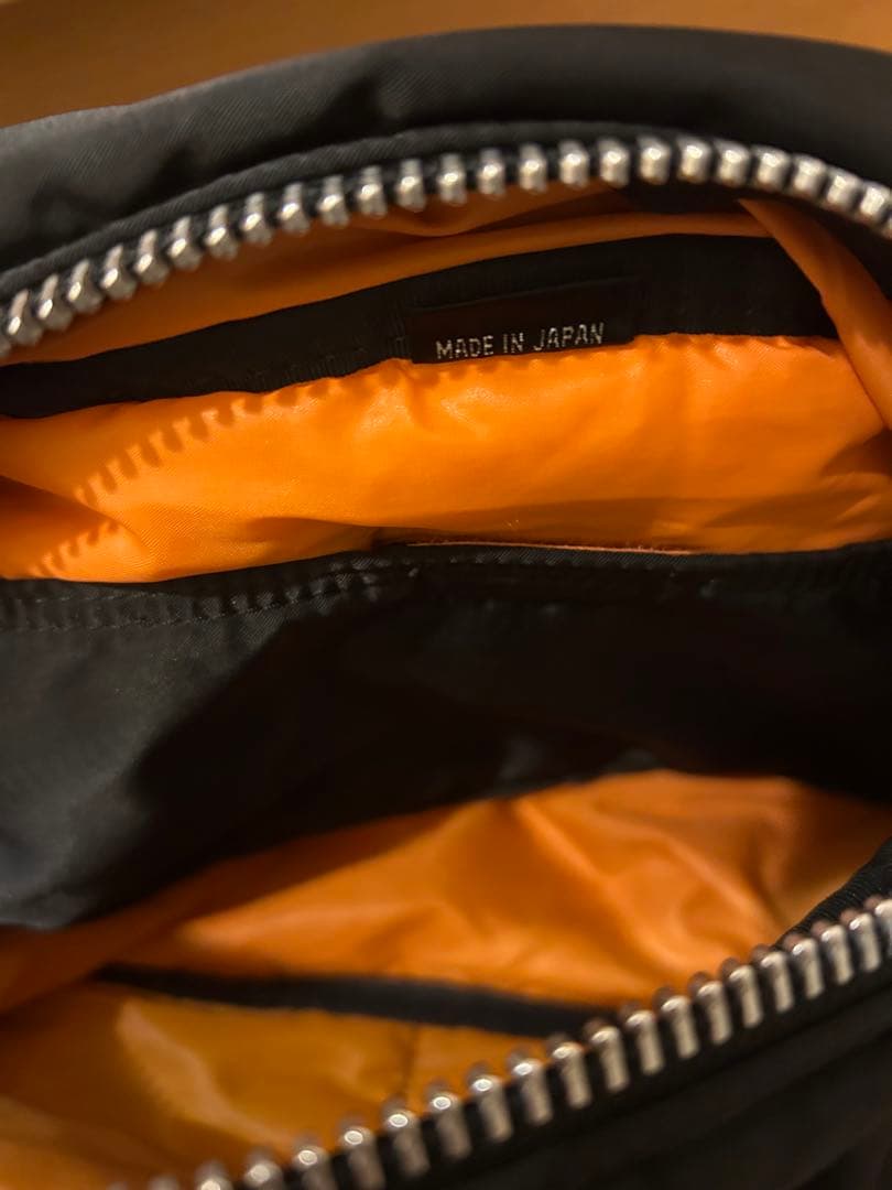 美品‼️PORTER ポーター タンカー ウエストバッグ ボディバッグ　ブラック