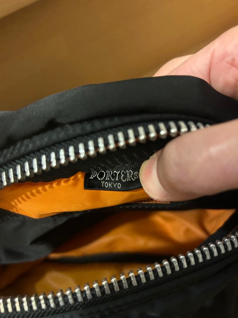 美品‼️PORTER ポーター タンカー ウエストバッグ ボディバッグ　ブラック