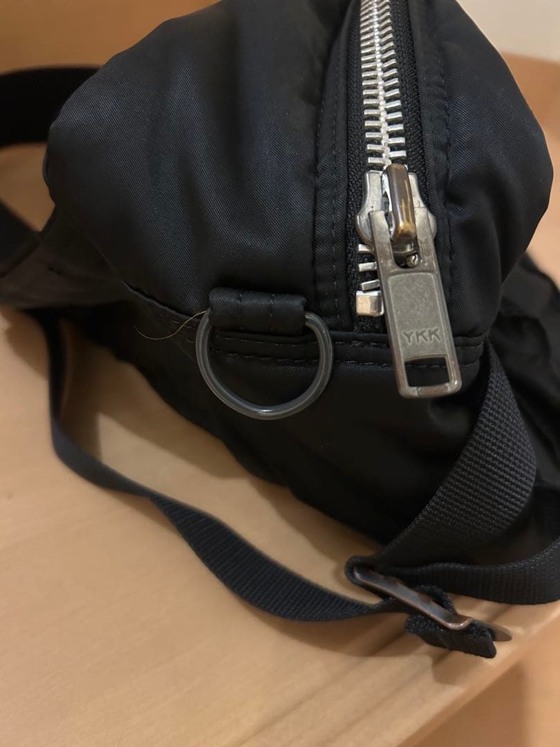 美品‼️PORTER ポーター タンカー ウエストバッグ ボディバッグ　ブラック