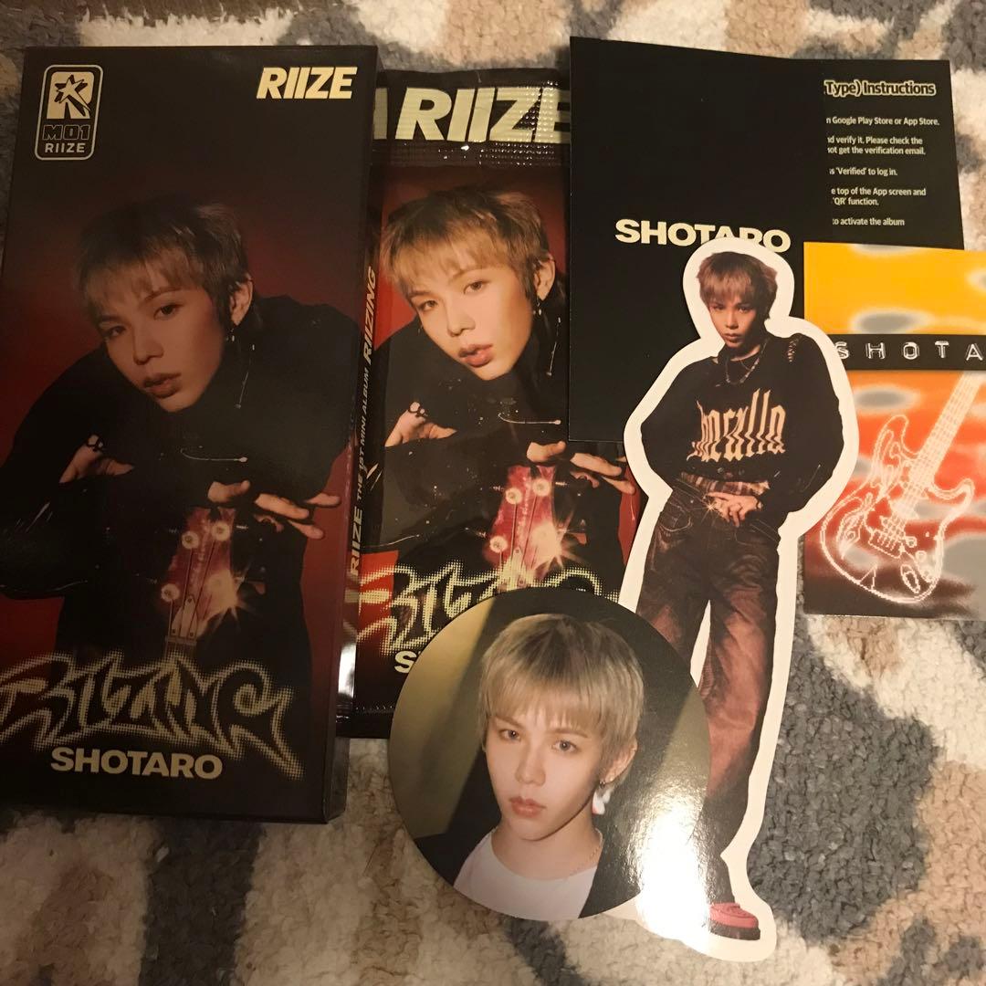 RIIZE riizingミニアルバム photo pack ショウタロウ - メルカリ