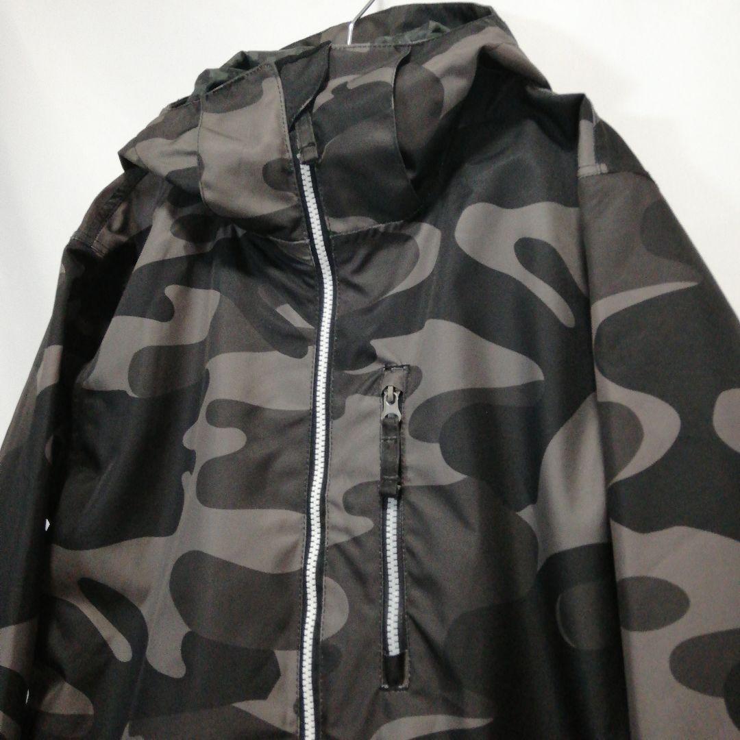 ARBN カモフラ 迷彩 メンズ スノボウェア ジャケット スノーボード