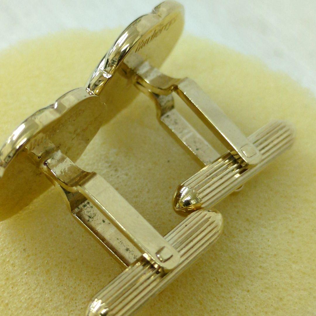 バーバリー 騎士 ネクタイピン カフリンクス セット ゴールドカラー