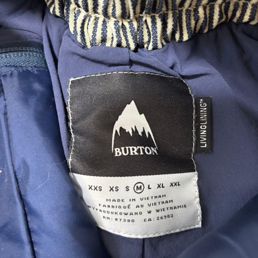 バートンBURTON レディース　ビブパンツL スノーボードウェア　アヴァロン