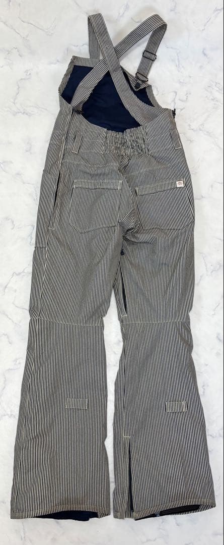 バートンBURTON レディース　ビブパンツL スノーボードウェア　アヴァロン