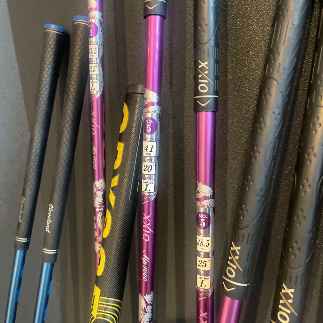 大人気モデル★お買い得♪レディース用クラブセット　ALL xxlo10★