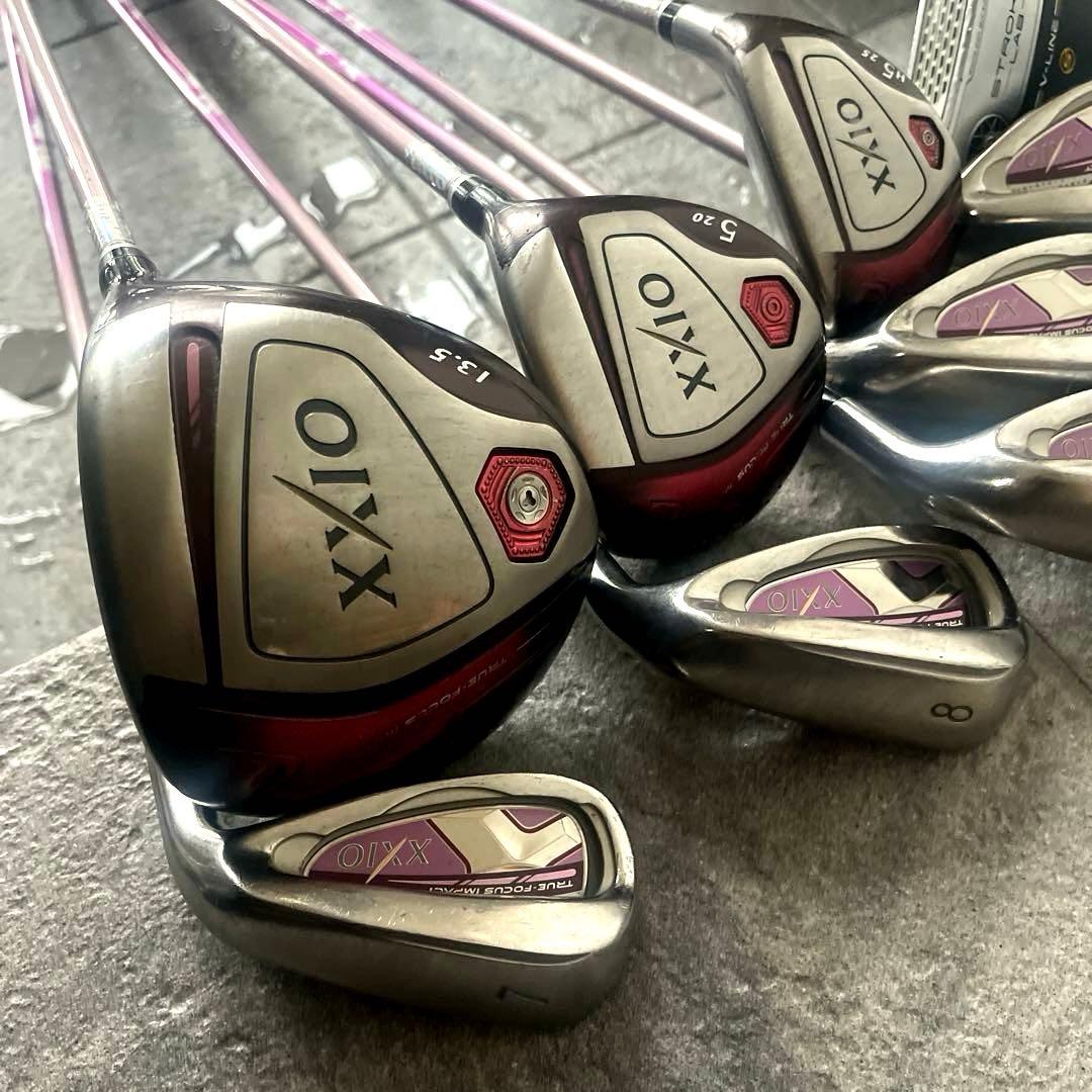 大人気モデル★お買い得♪レディース用クラブセット　ALL xxlo10★