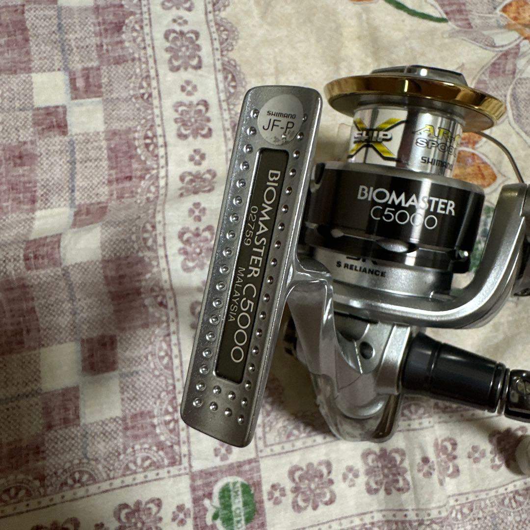 リール SHIMANO BIOMASTER C5000