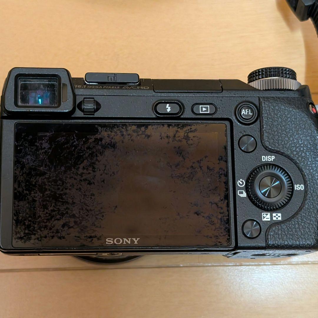 SONY ミラーレス NEX-6 ダブルズームキット