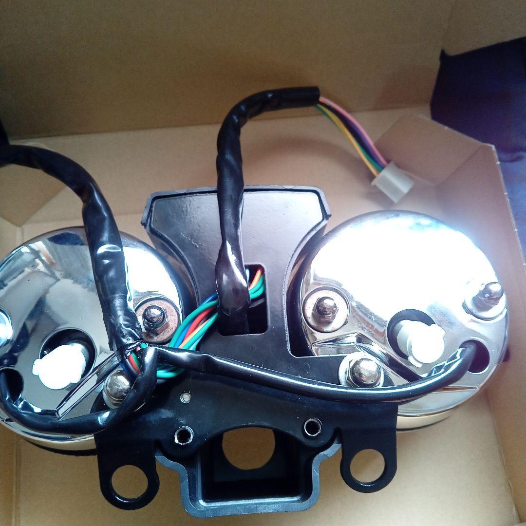 HONDA CB125T用バイクメーター 新品