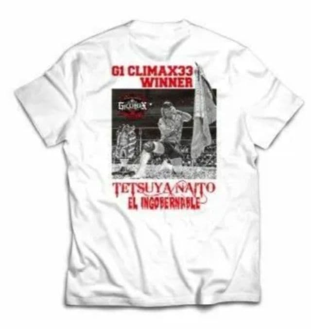 新日本プロレス内藤哲也 G1クライマックス33 優勝記念TシャツMサイズ未