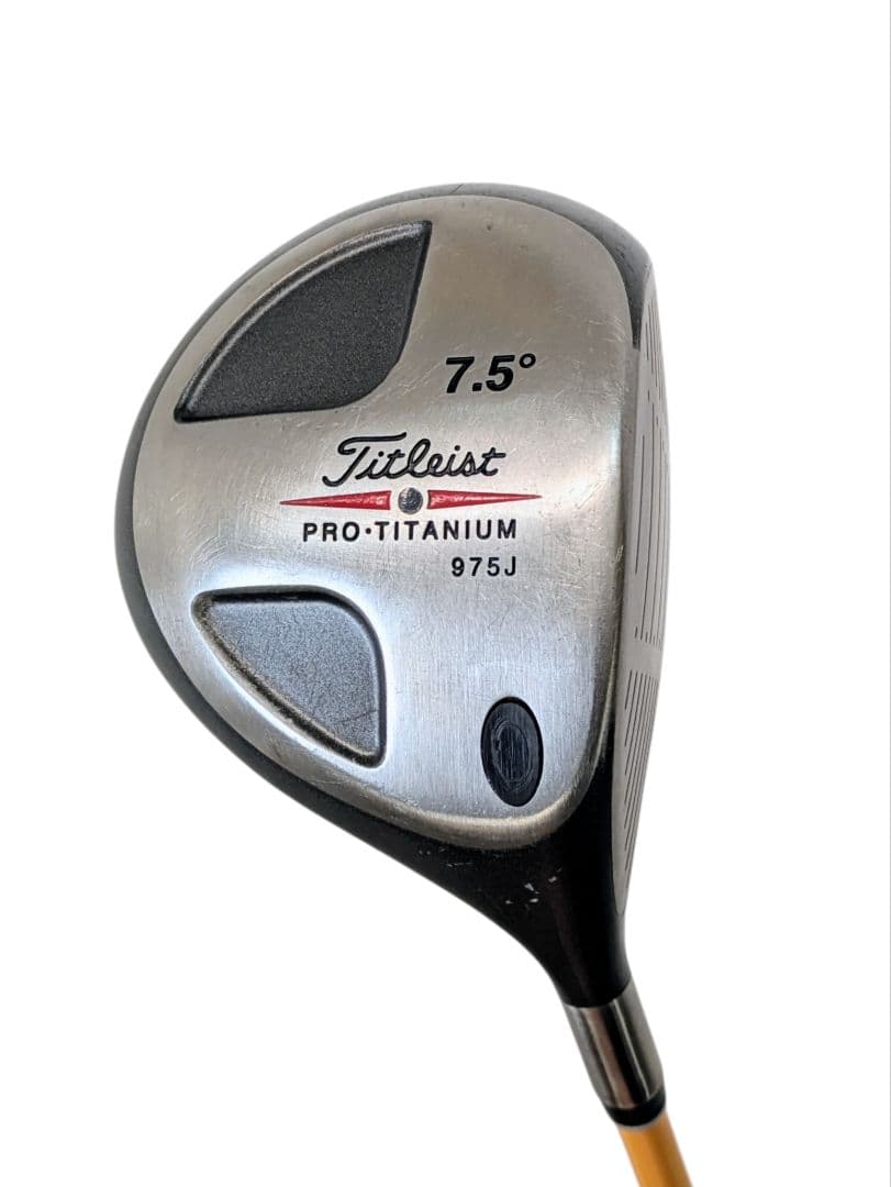 タイトリスト 稀少ロフト 975J 7.5°&8.5° 2本セット FLEX S - メルカリ