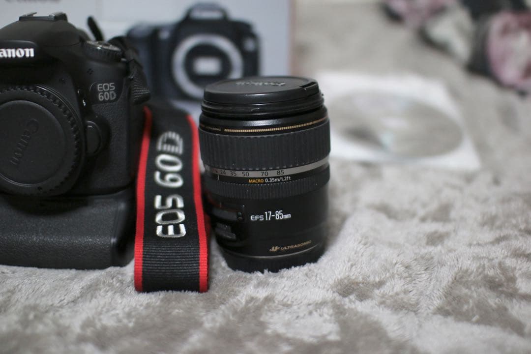 Canon EOS 60D デジタル一眼レフ 本体とレンズセット