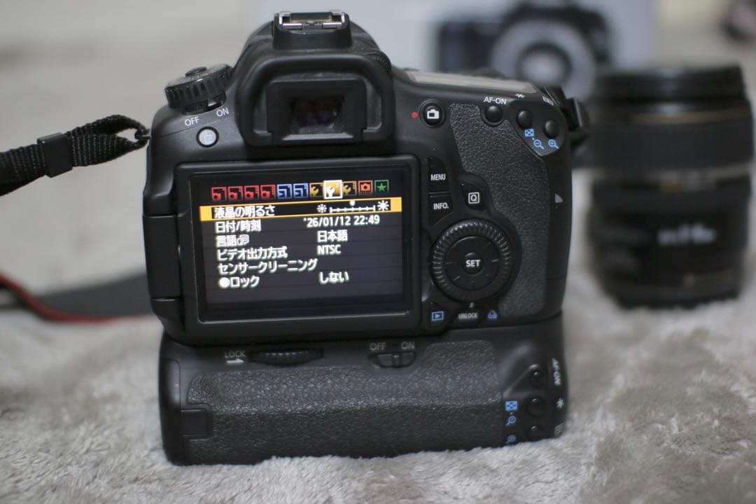 Canon EOS 60D デジタル一眼レフ 本体とレンズセット
