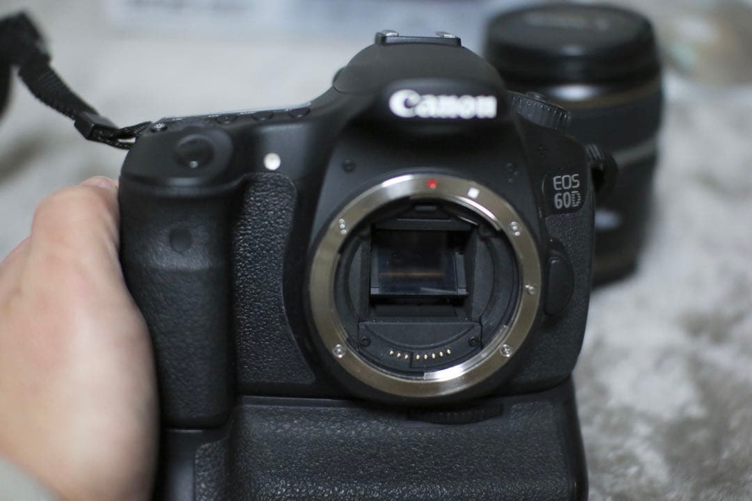 Canon EOS 60D デジタル一眼レフ 本体とレンズセット