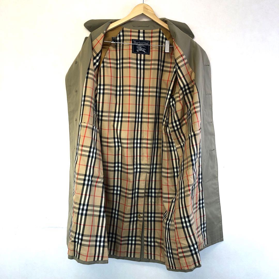 Burberrys バーバリーズ ステンカラー コート 玉虫 アウター 170