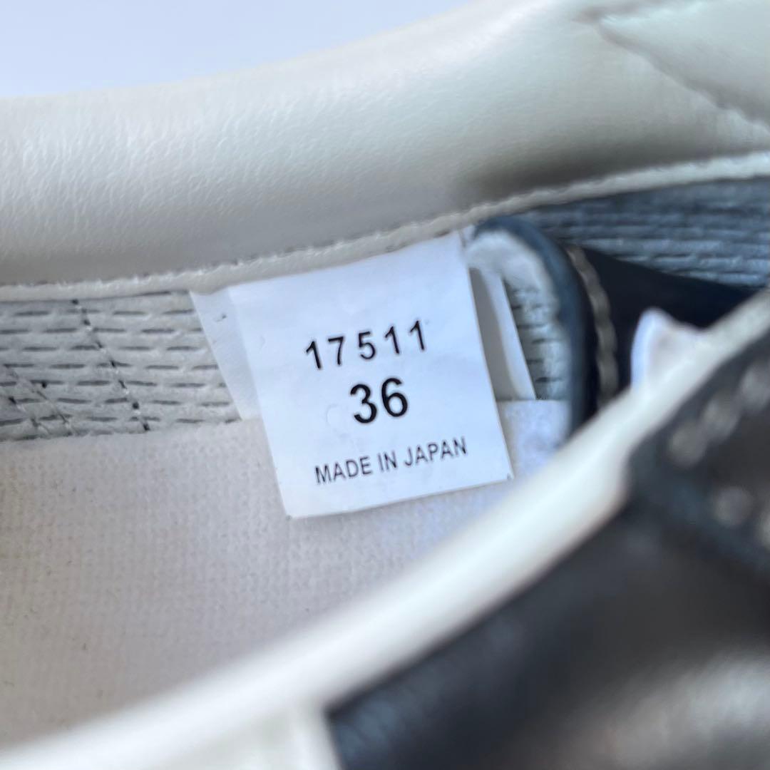 未使用級✨ PATRICK パトリック ネバダ2 スニーカー レザー 黒 23