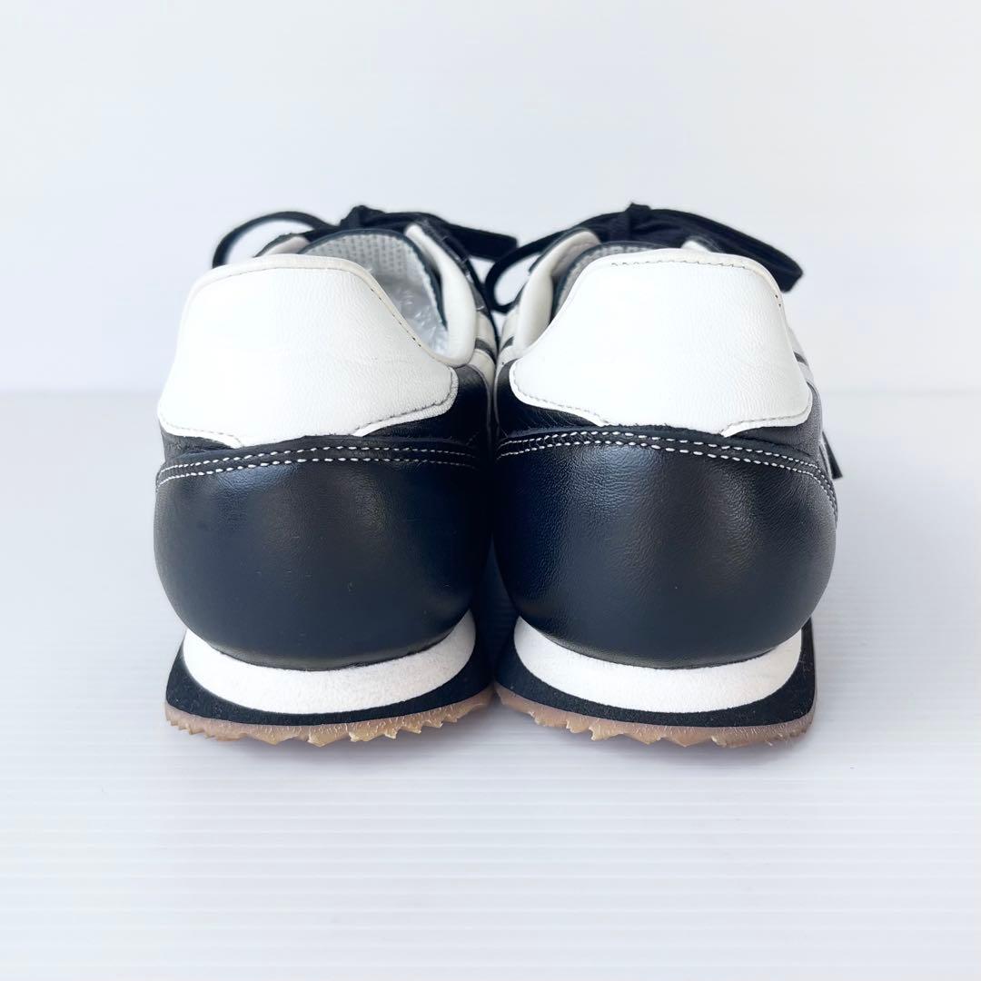 未使用級✨ PATRICK パトリック ネバダ2 スニーカー レザー 黒 23