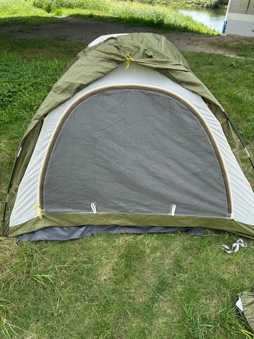 コールマンツーリングドームＬＸ、コールマングランドシートＬＸ用付き