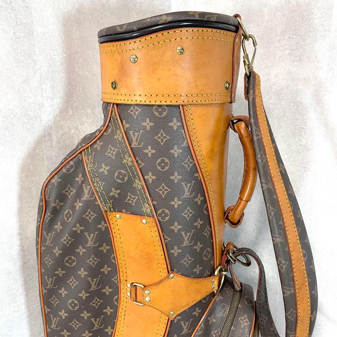 Louis Vuitton キャディバッグ　モノグラム　※フード無し