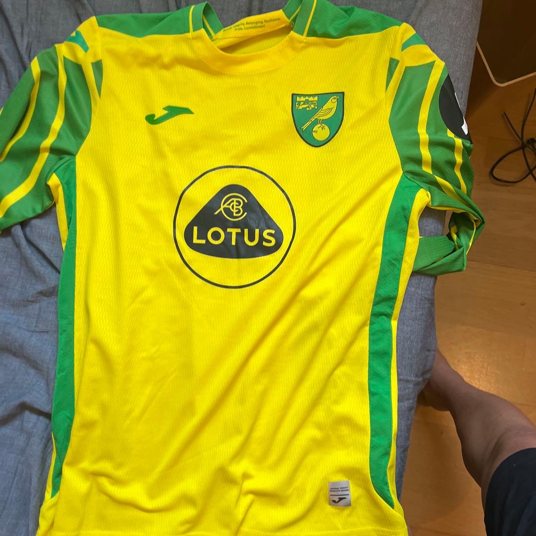 ビリー・ギルモア ノリッチ ユニフォーム 長袖