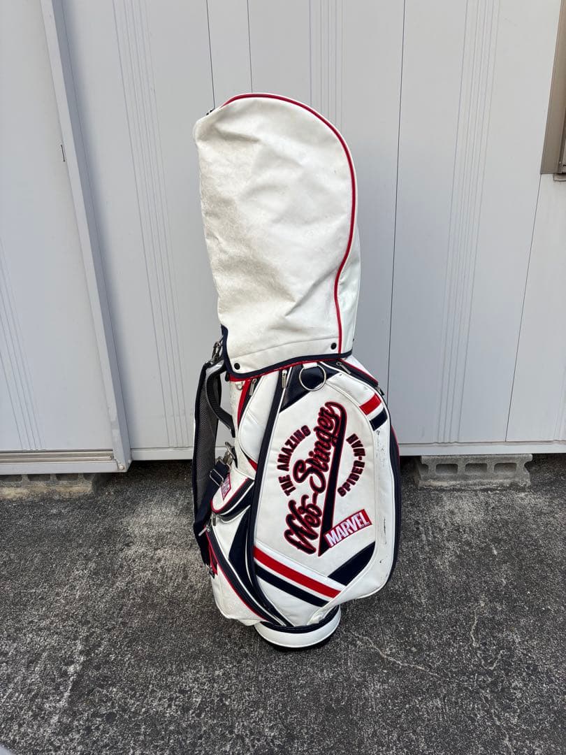 MARVEL スパイダーマン キャディバッグ RESCUE - メルカリ