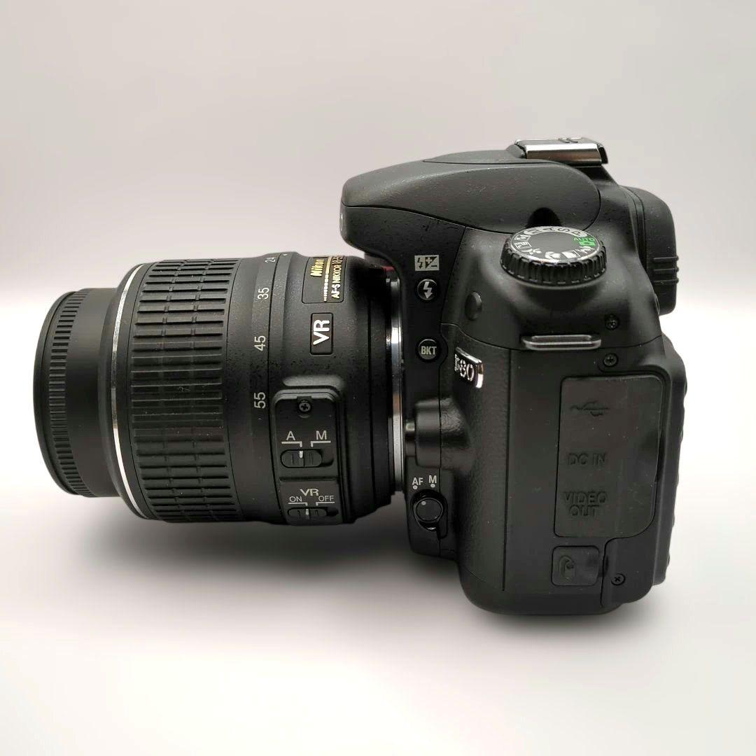 美品 Nikon D80 18-55VRレンズセット CCDセンサー
