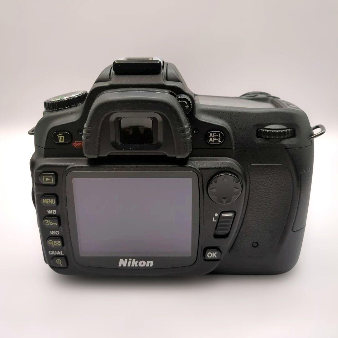 美品 Nikon D80 18-55VRレンズセット CCDセンサー