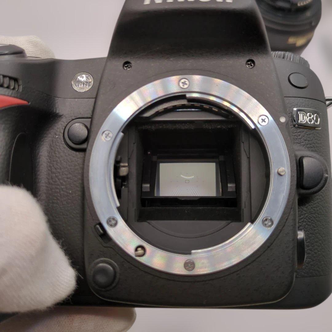 美品 Nikon D80 18-55VRレンズセット CCDセンサー