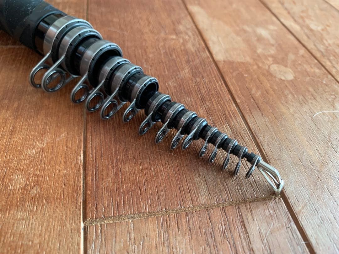 ダイワ　剛弓4-57b遠投　両軸カゴ　カゴ釣り