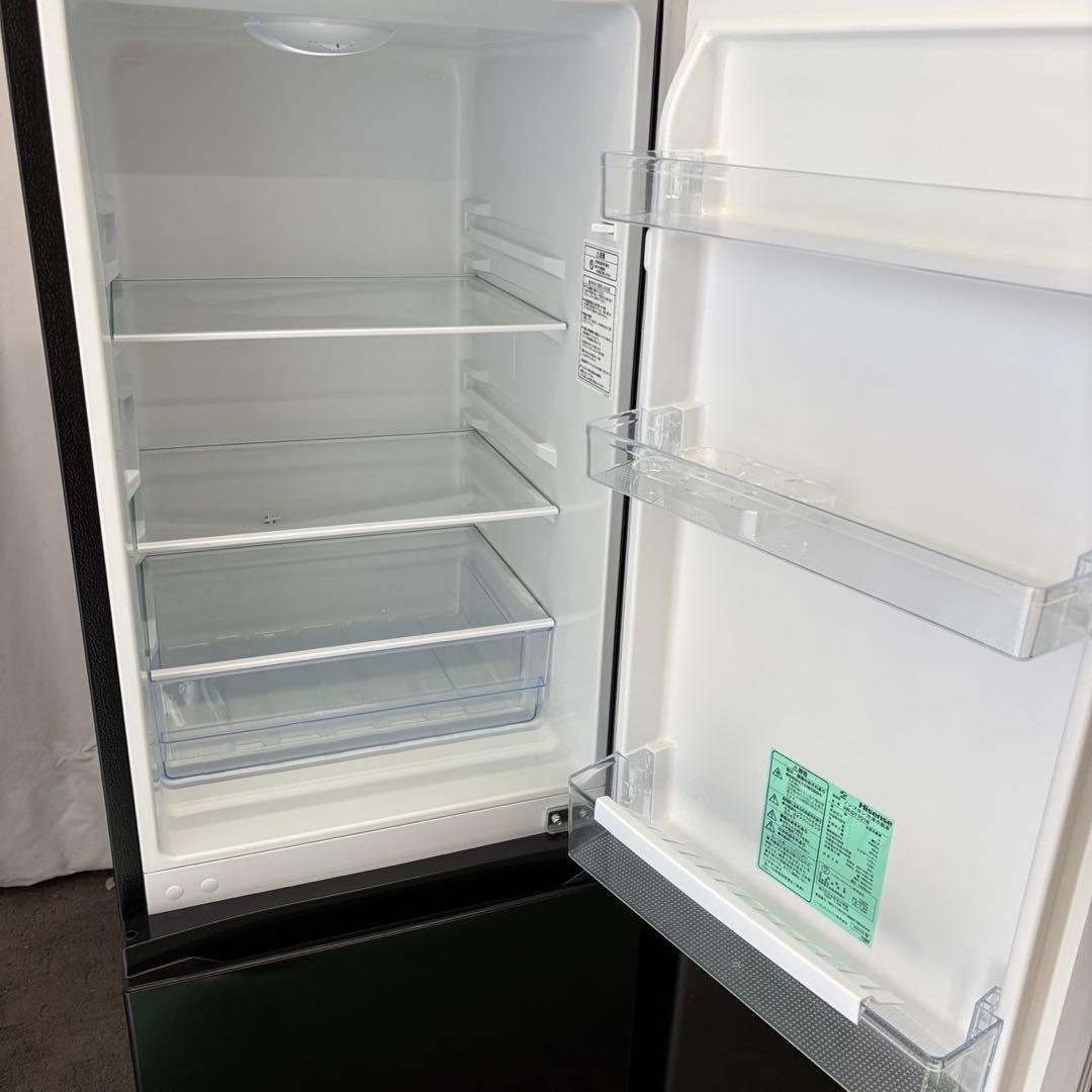 52⭕️冷蔵庫　洗濯機　黒　一人暮らしセット　安い　綺麗　設置無料　25年　大きめ