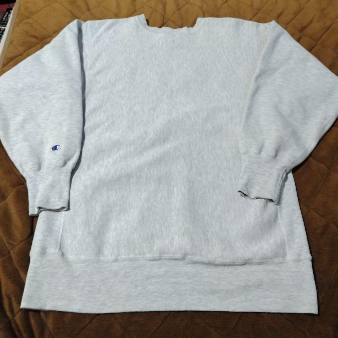 n*3様 チャンピオンリバースウィーブ 90S グレー XXL
