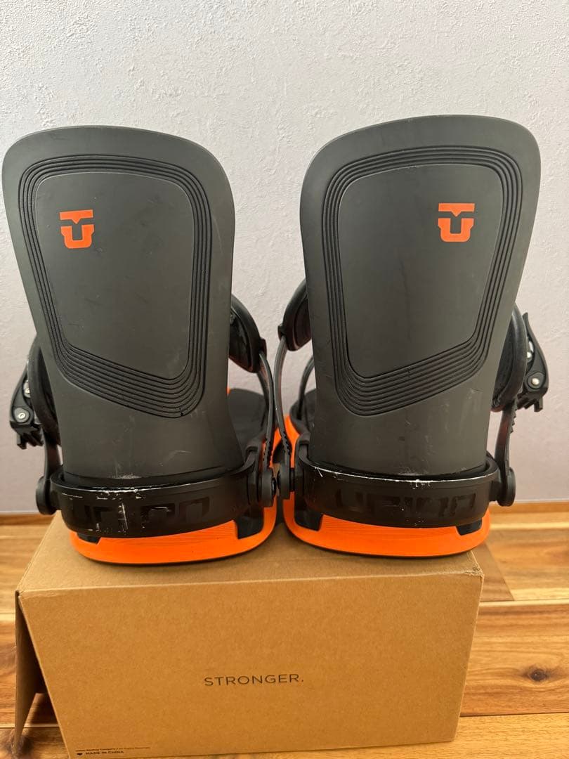 UNION ULTRA ユニオンウルトラ 黒色 オレンジ Mサイズ